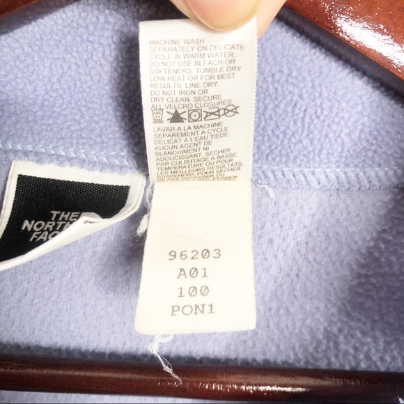 The North Face Women’s Quarter Zip Fleece Large - Picture 4 of 13